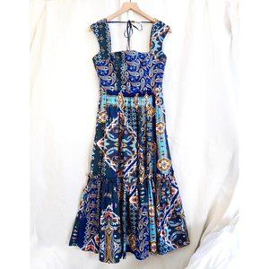 Cara Cara Claire Dress Sample in Pandora Gables Print - Size Small like new!